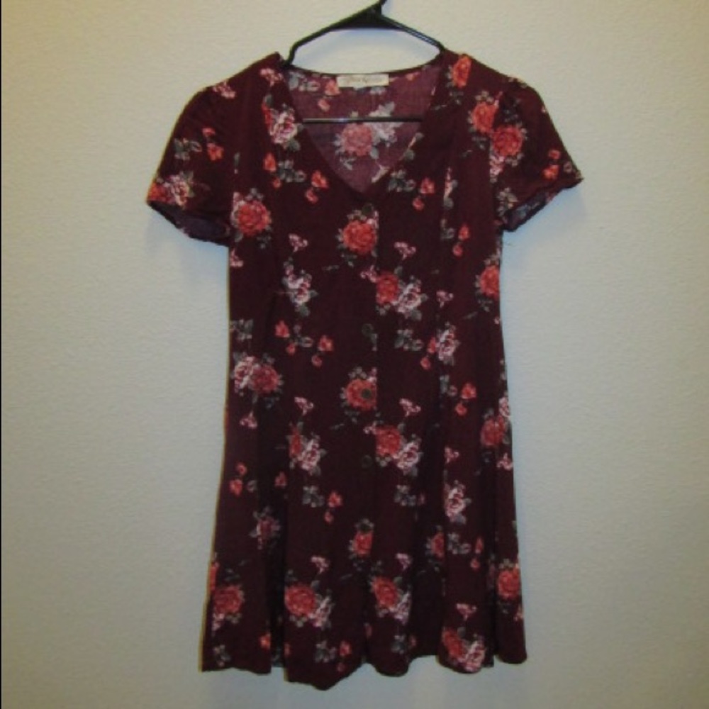 Summer Floral Dress
